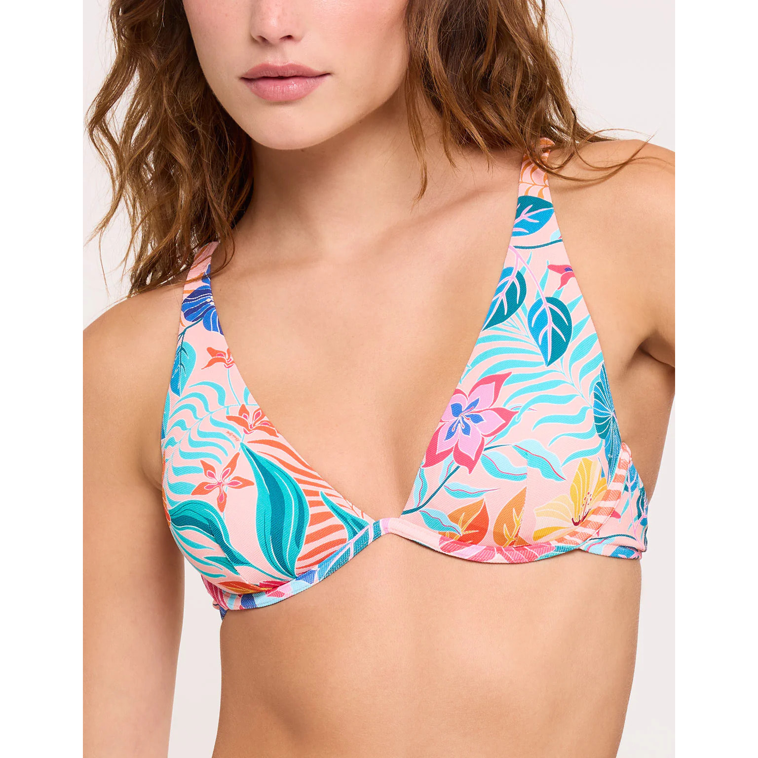 Top Bikini Multicolor - Pinela