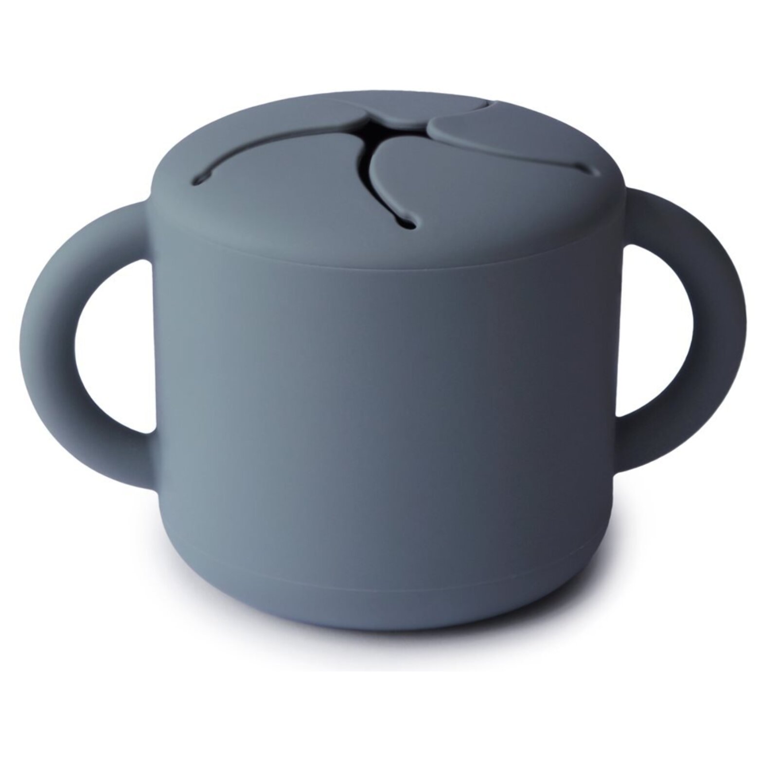 Mushie Taza Para Snack Silicona Solid