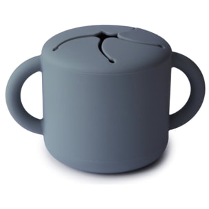 Mushie Taza Para Snack Silicona Solid