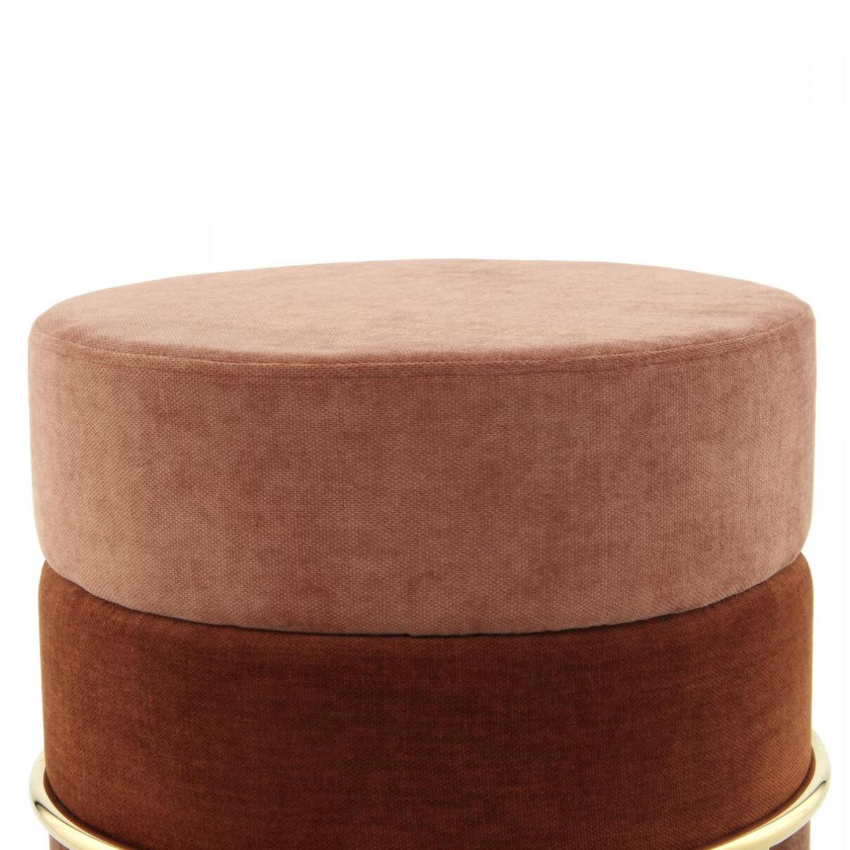 Tabouret FERI Partiellement fabriqué à la main