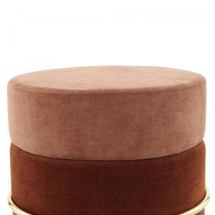 Tabouret FERI Partiellement fabriqué à la main