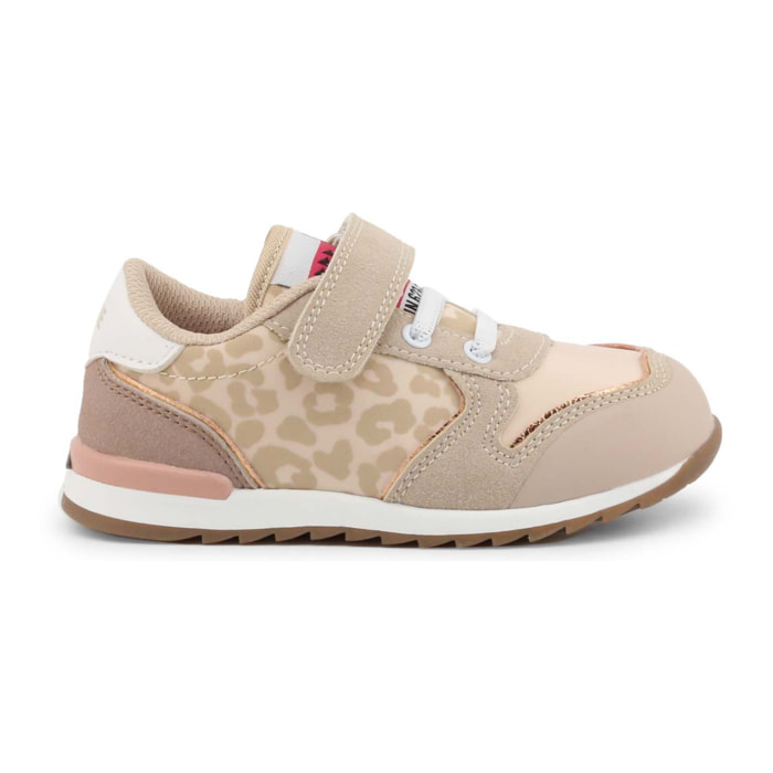 Zapatillas Sneaker para Niña - Shone 47738 Nude/Pink