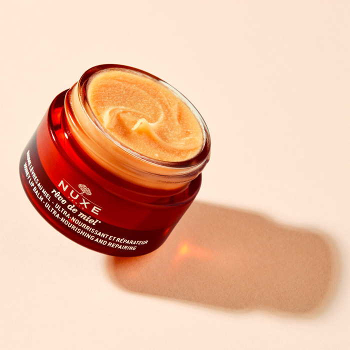 Rêve de Miel®  - Baume lèvres au miel Nourrissant & Réparateur - Lèvres desséchées ou abîmées - 15g