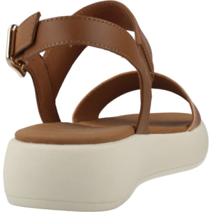 Sandalias Mujer de la marca GEOX  modelo D CAMALEI BRONCE