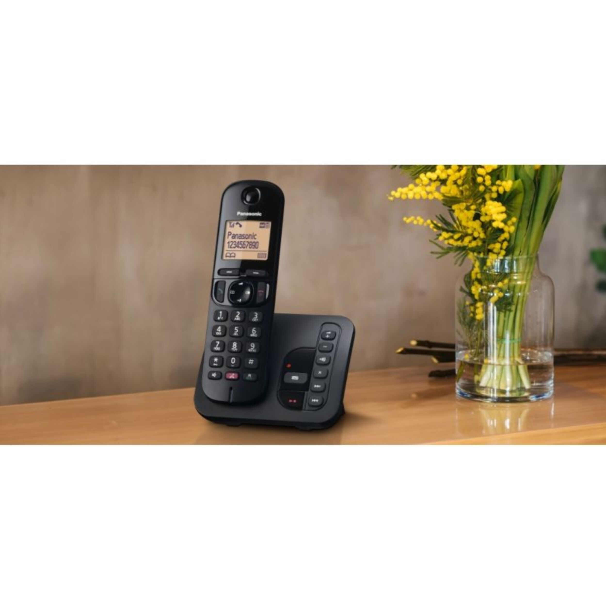 Téléphone sans fil PANASONIC KX-TGC260FRB