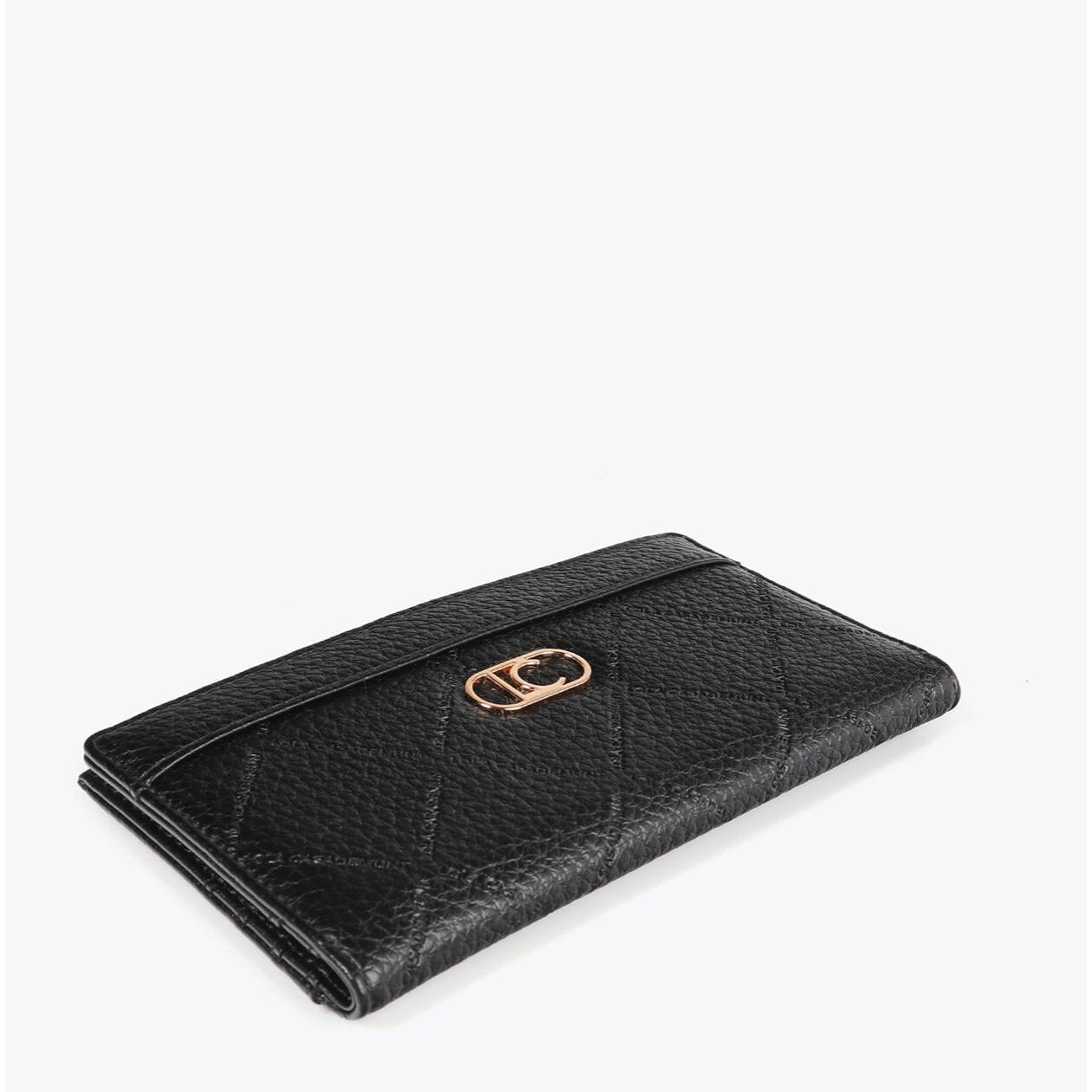 Portafoglio Monogramma Rombo