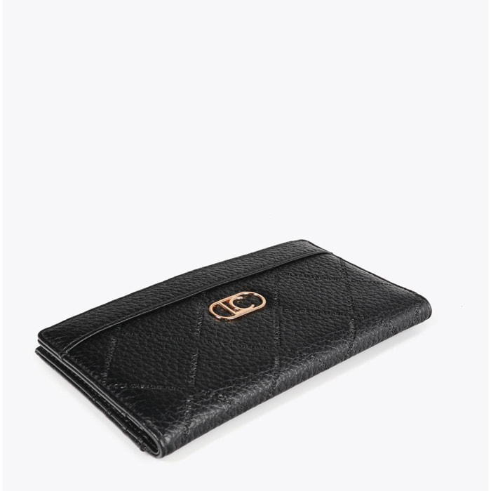 Portafoglio Monogramma Rombo