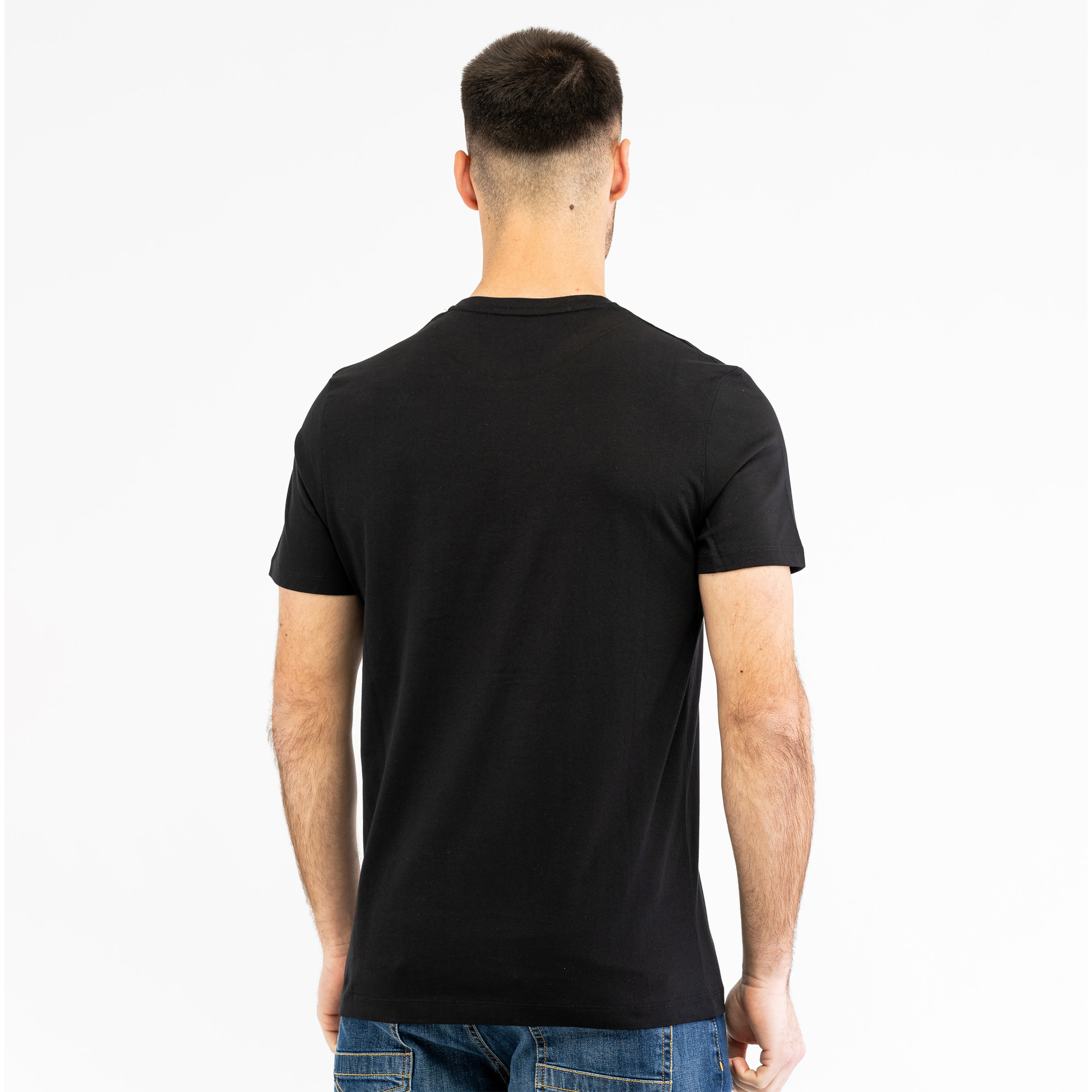 BIKKEMBERGS t-shirt uomo black
