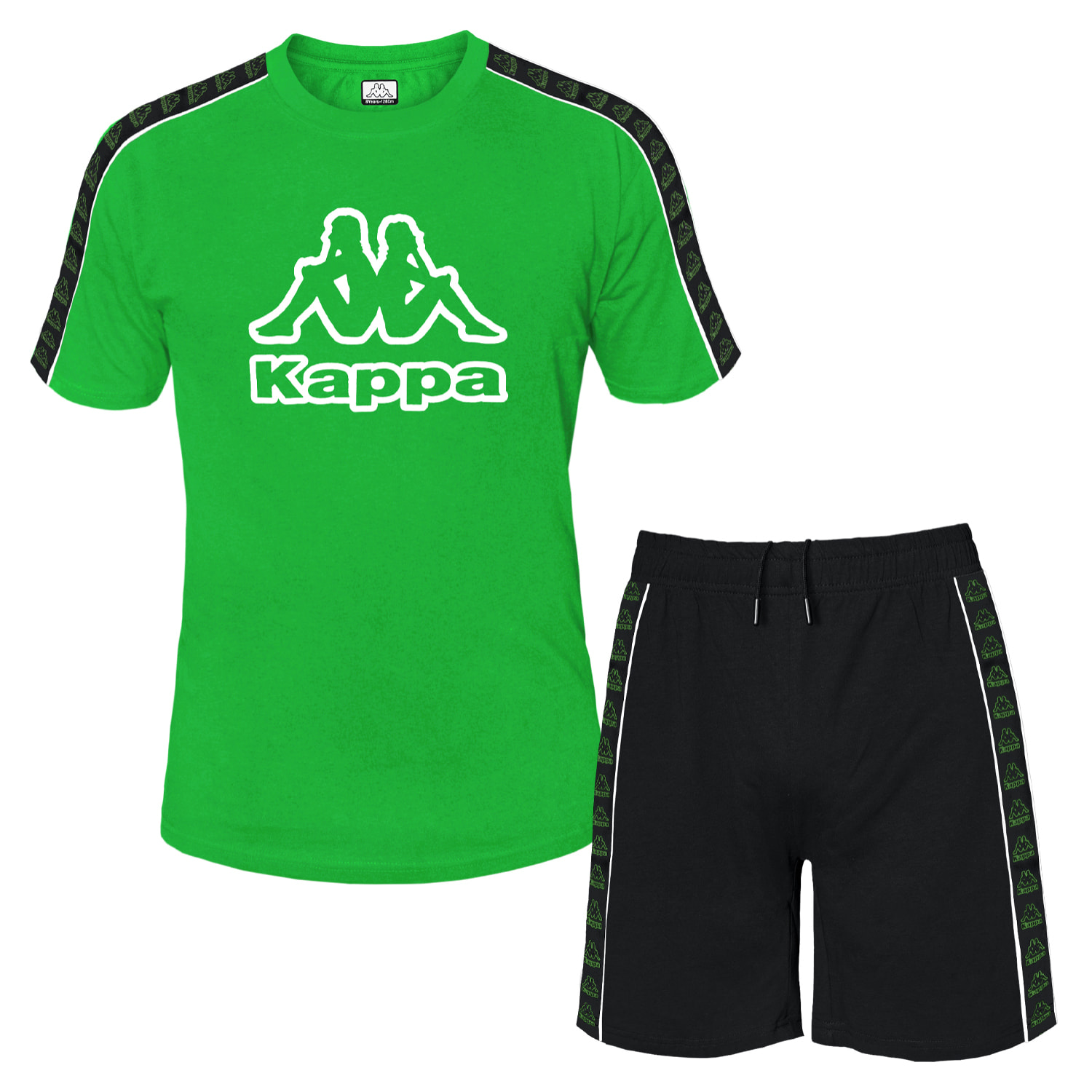 Completo Corto Ragazzo KAPPA Cotone 8 / 16 Anni