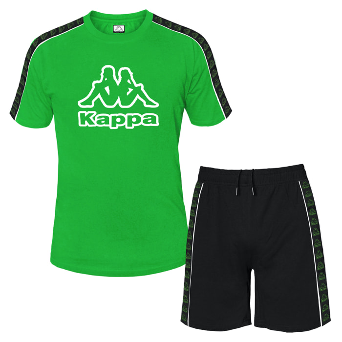 Completo Corto Ragazzo KAPPA Cotone 8 / 16 Anni