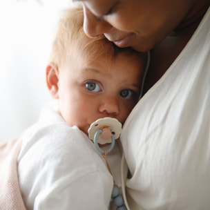 Frigg Pack 2 Chupetes Silicona Daisy