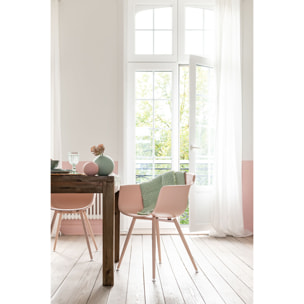 J-Line vase Boule - céramique - vert pastel - large - Ø 25 cm
