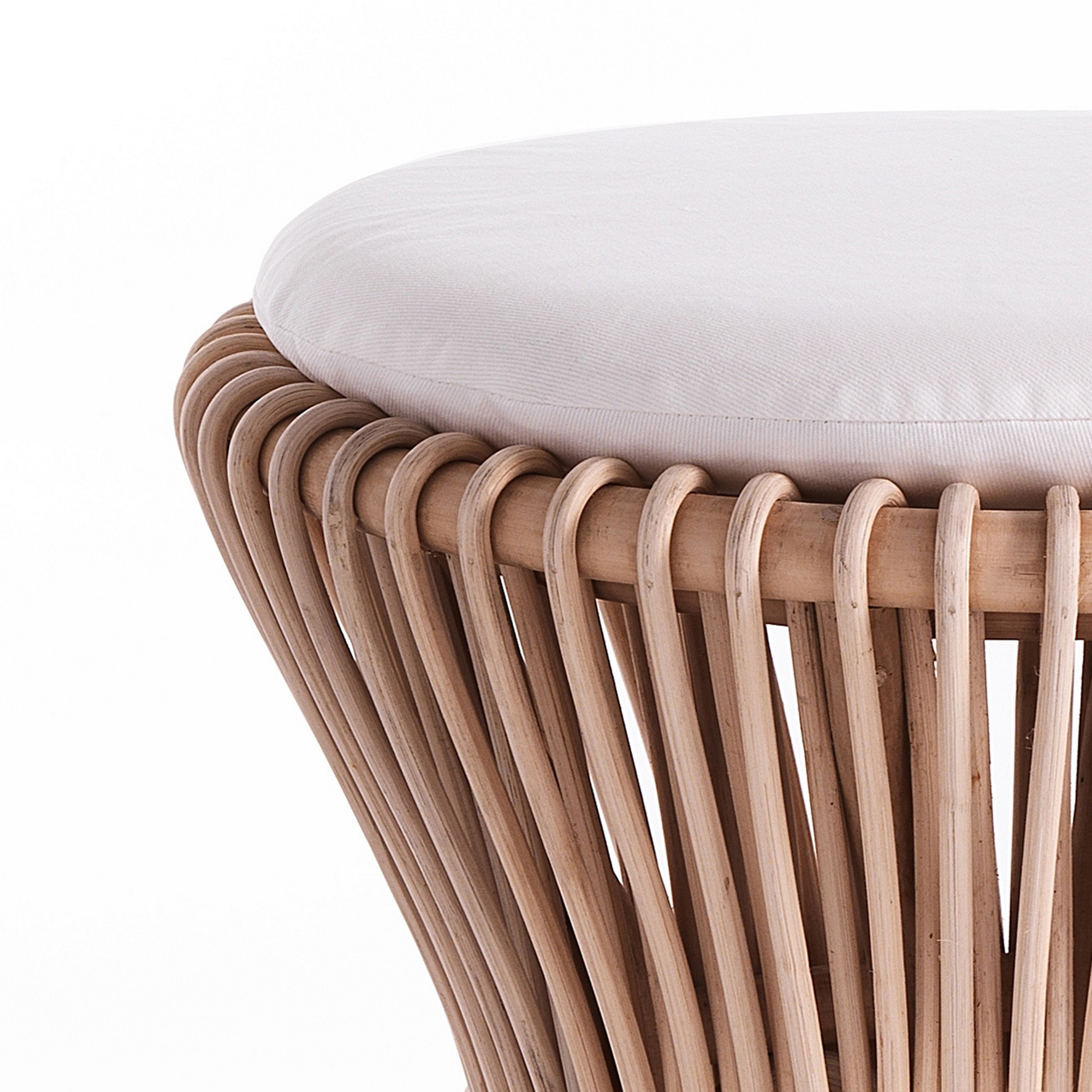 Tomasucci Tabouret MAMO Blanc