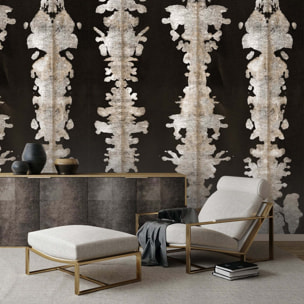 Carta da Parati Macchie Inchiostro