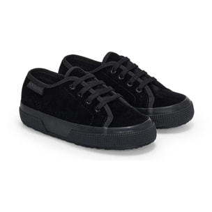 Superga - Bambina Nero - 2750 KIDS VELVET