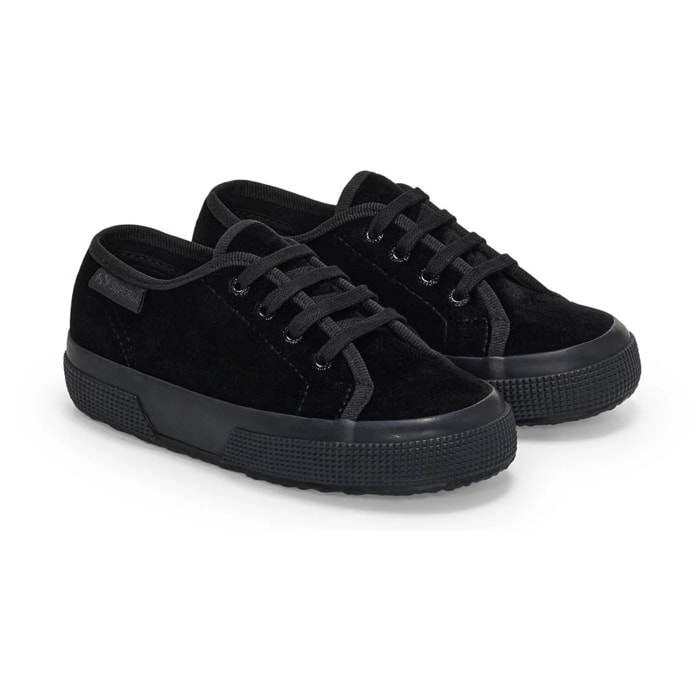 Superga - Bambina Nero - 2750 KIDS VELVET