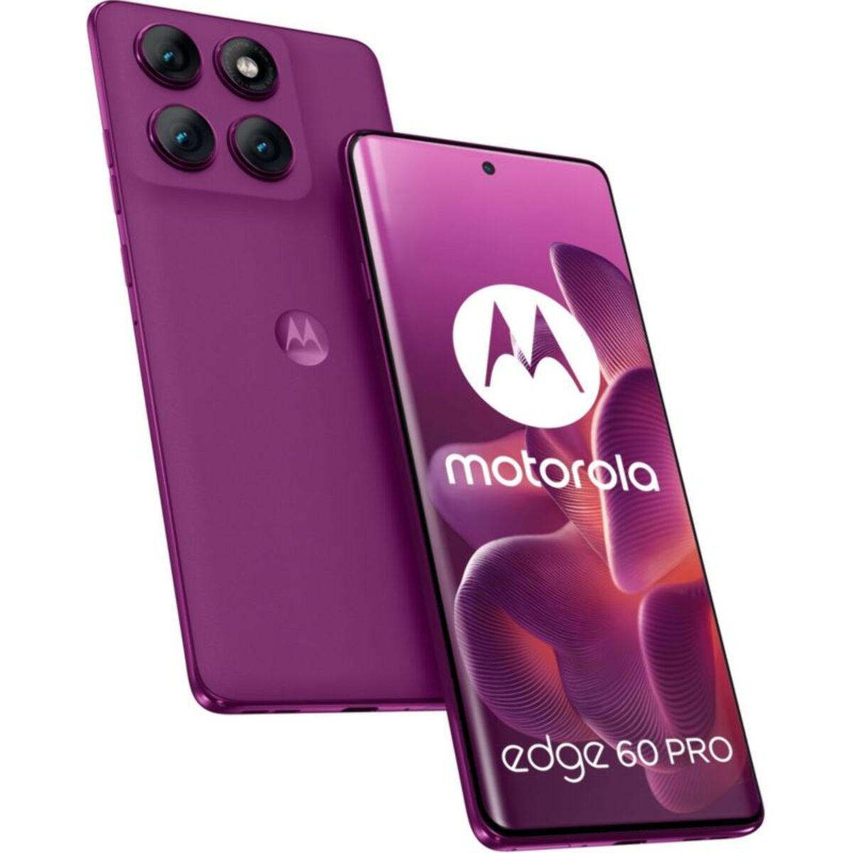 Smartphone MOTOROLA Edge 60 Pro 512Go Raisin Pétillant