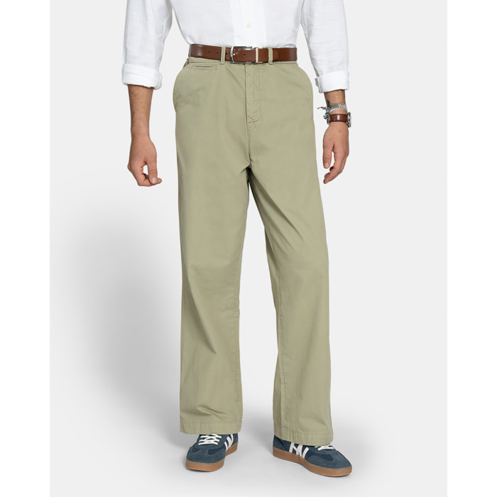 PANTALON WIDE CHINO