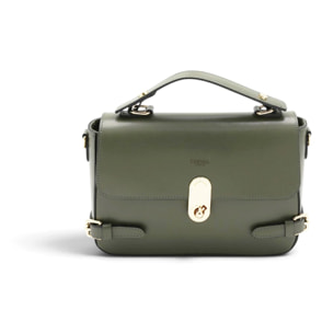Borsa a Mano Cheval Firenze Anne Verde Oliva