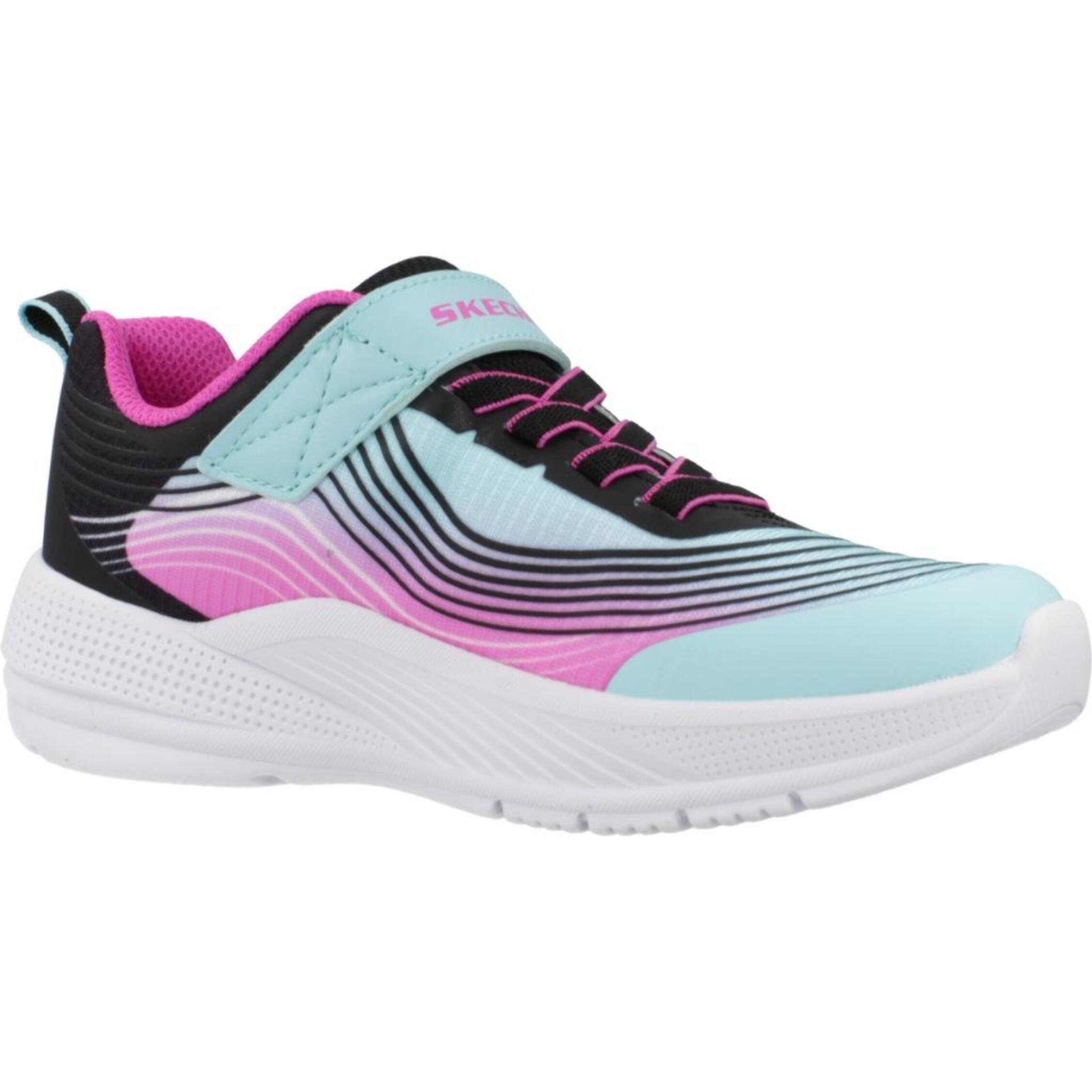 Zapatillas Niña Microspec Advance Azul