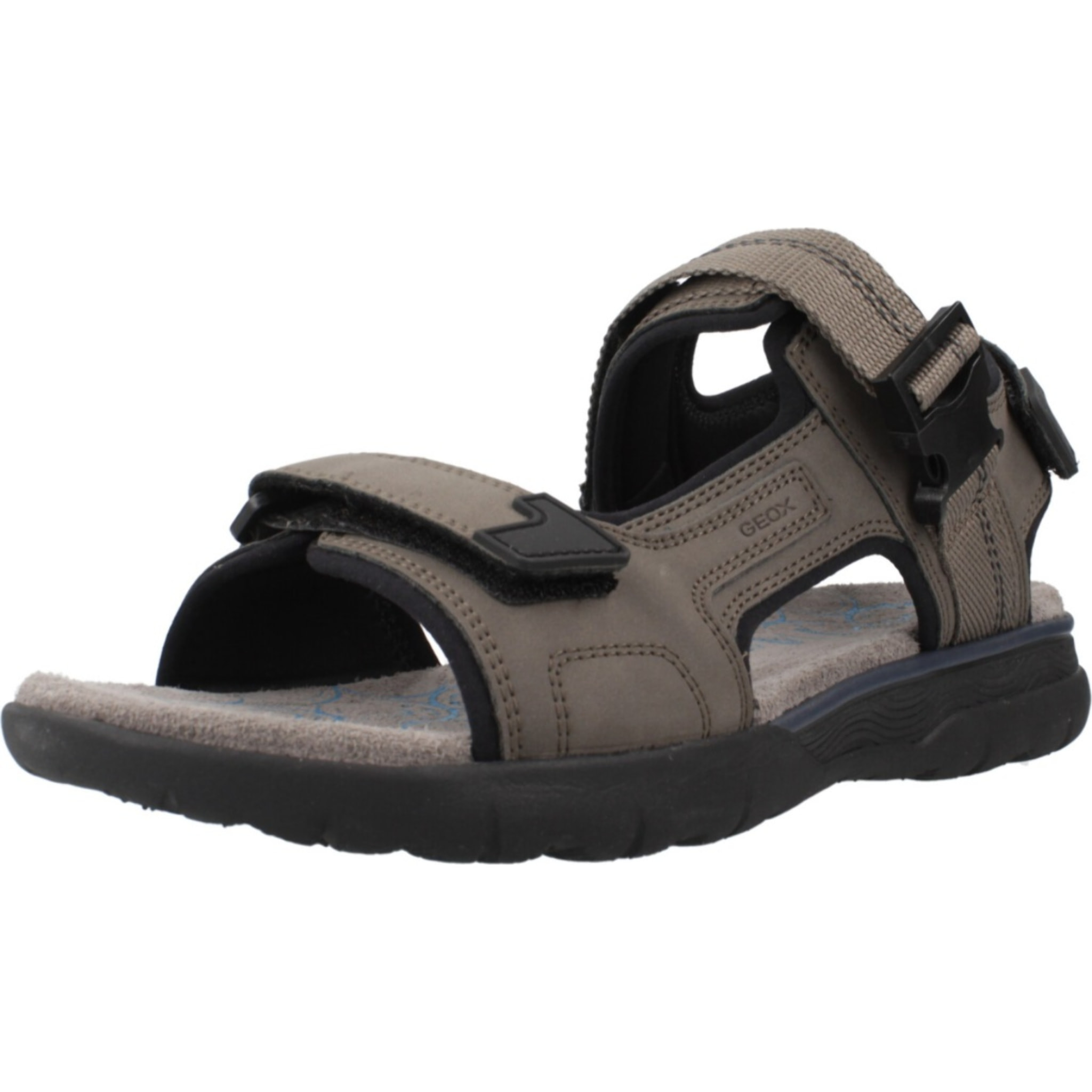 Sandalias Hombre de la marca GEOX  modelo U SPHERICA EC5 Brown