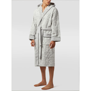 PHILIPP PLEIN Hooded Bathrobe Signature
