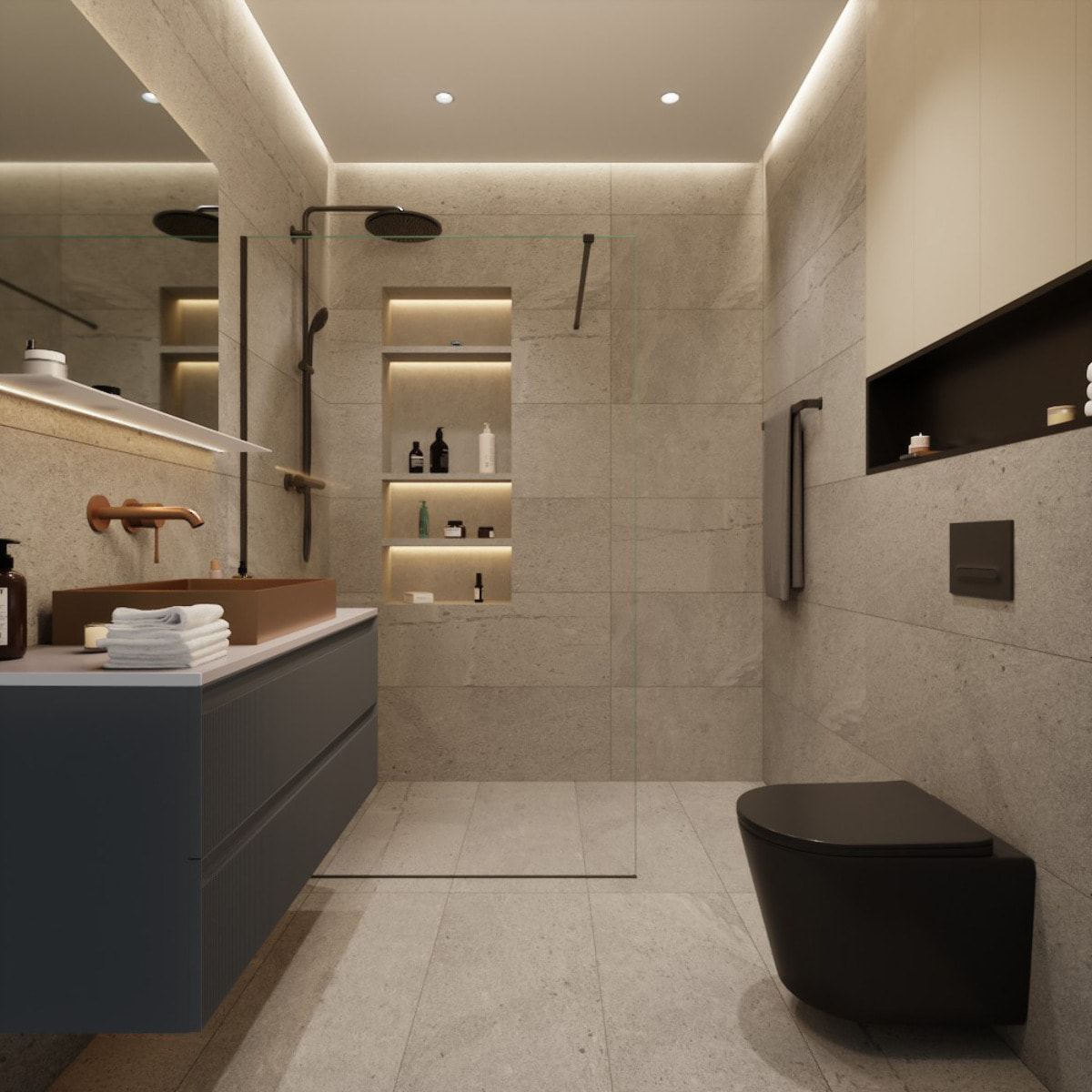 Duofix pack WC bâti-support + WC suspendu Ceramia sans bride avec abattant SoftClose + plaque noir mat (GEBCE14BMT01MAN-FR)