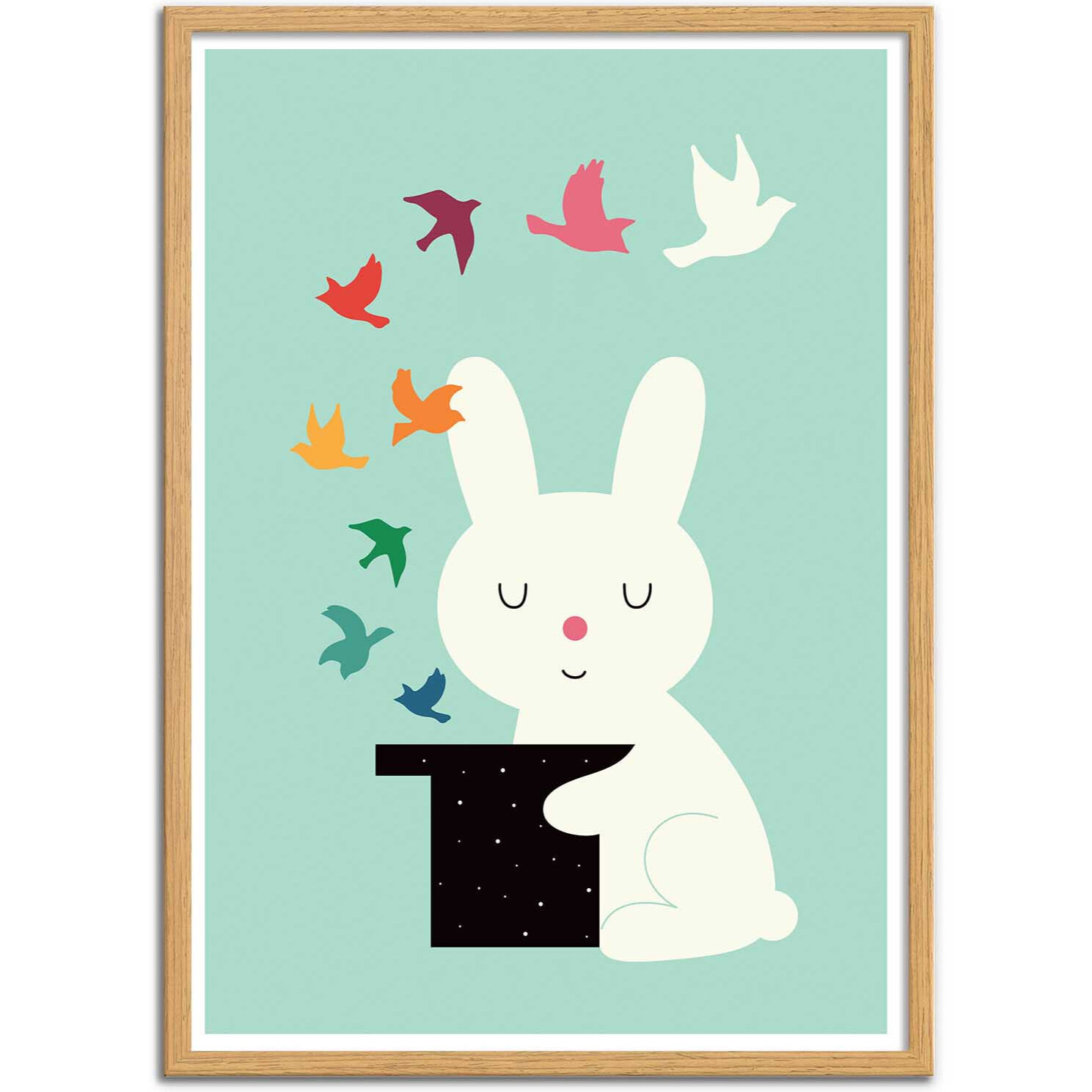 Affiche - Magic of peace - Andy Westface