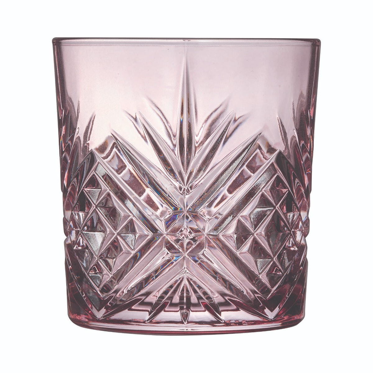 4 verres à eau mauves 30 cl Salzburg Color