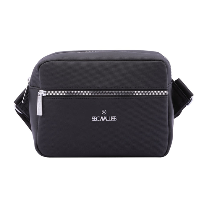 Marsupio da uomo in poliestere - Modello False - Casual - 21.0 x 16.0 x 8.0 cm