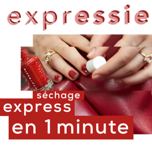 essie expressie 10 second hand first love