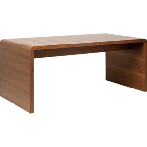 Bureau Club 180x85cm noyer Kare Design