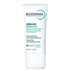 Sébium Sensitive - Soin Apaisant Anti-Imperfections - Peaux Sensibles à Tendance Acnéique 30 ml