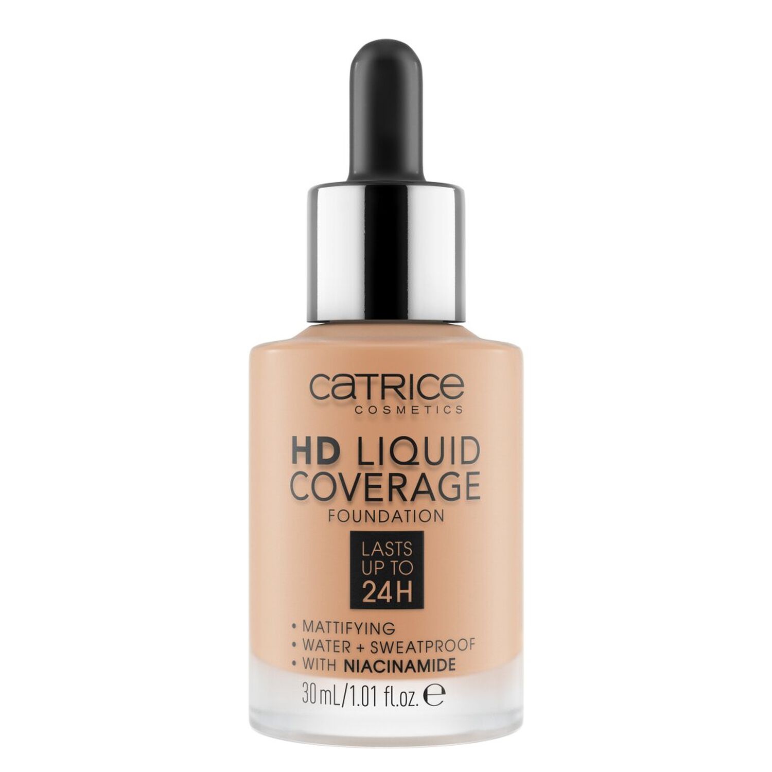 Hd Liquid Coverage Foundation - Fond de Teint Liquide Haute Couvrance 30ml