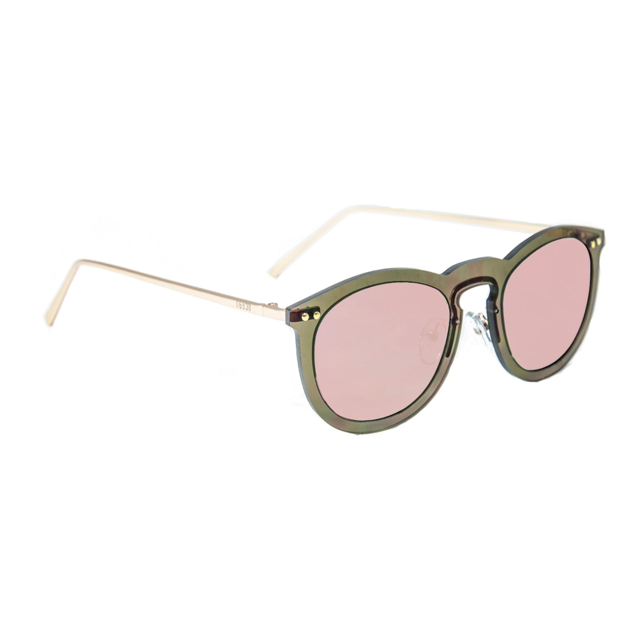 GAFAS DE SOL SUNPERS BIARRITZ DOUBLE LENS de color Rosa