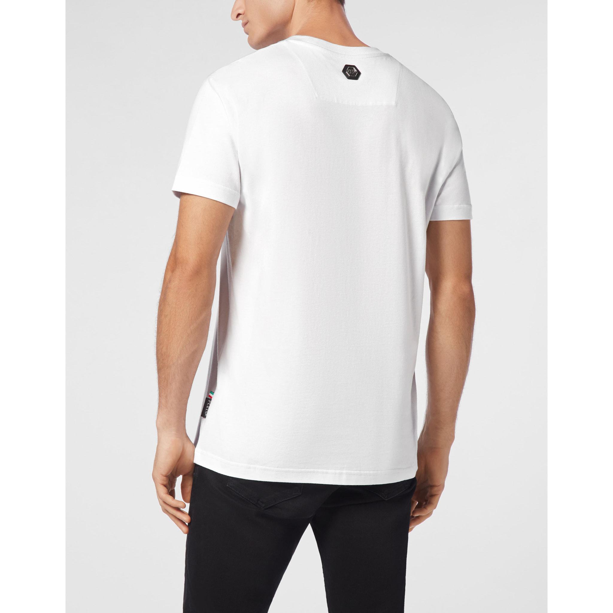 PHILIPP PLEIN Camiseta Cuello Redondo SKULL