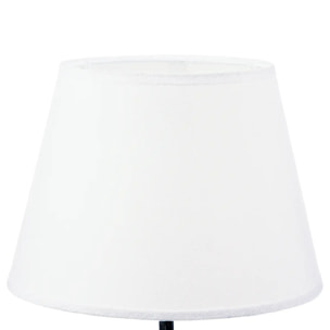 Lampe "Prati" - bois H49 cm