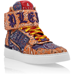 PHILIPP PLEIN Zapatillas altas PAISLEY
