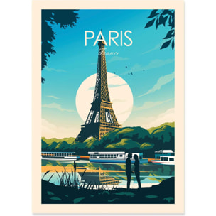 Affiche - Paris - Studio Inception