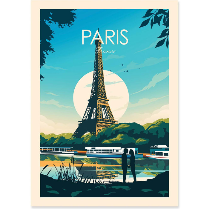 Affiche - Paris - Studio Inception