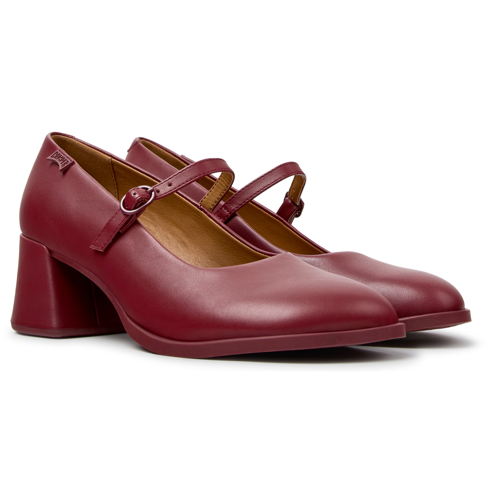 Zapatos de tacón - CAMPER Kora - Rojo - Piel lisa