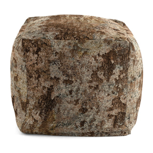 Pouf amovible en coton NAF NAF GROOT