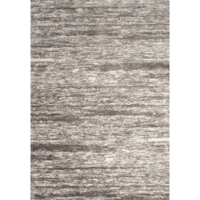 Oslo - tapis shaggy design moderne abstrait gris