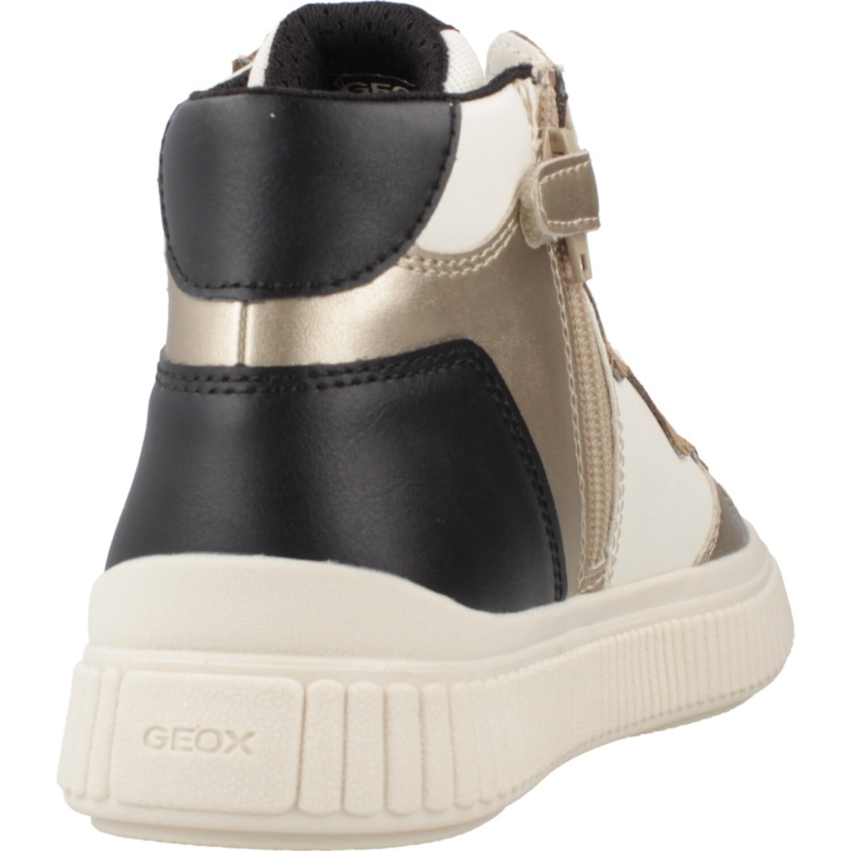 Zapatillas Niña de la marca GEOX  modelo J LAQUINNY GIRL ANIMAL PRINT