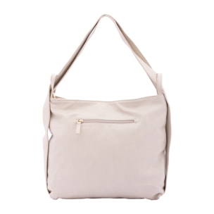Borsa a spalla  da donna ecopelle Prodotto Vegano 40x33x11 cm
