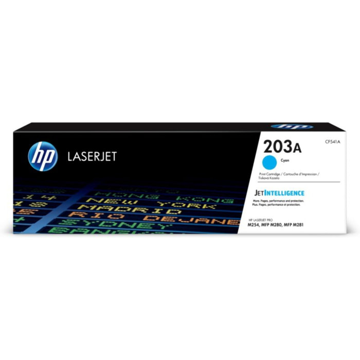 Toner HP 203A Cyan