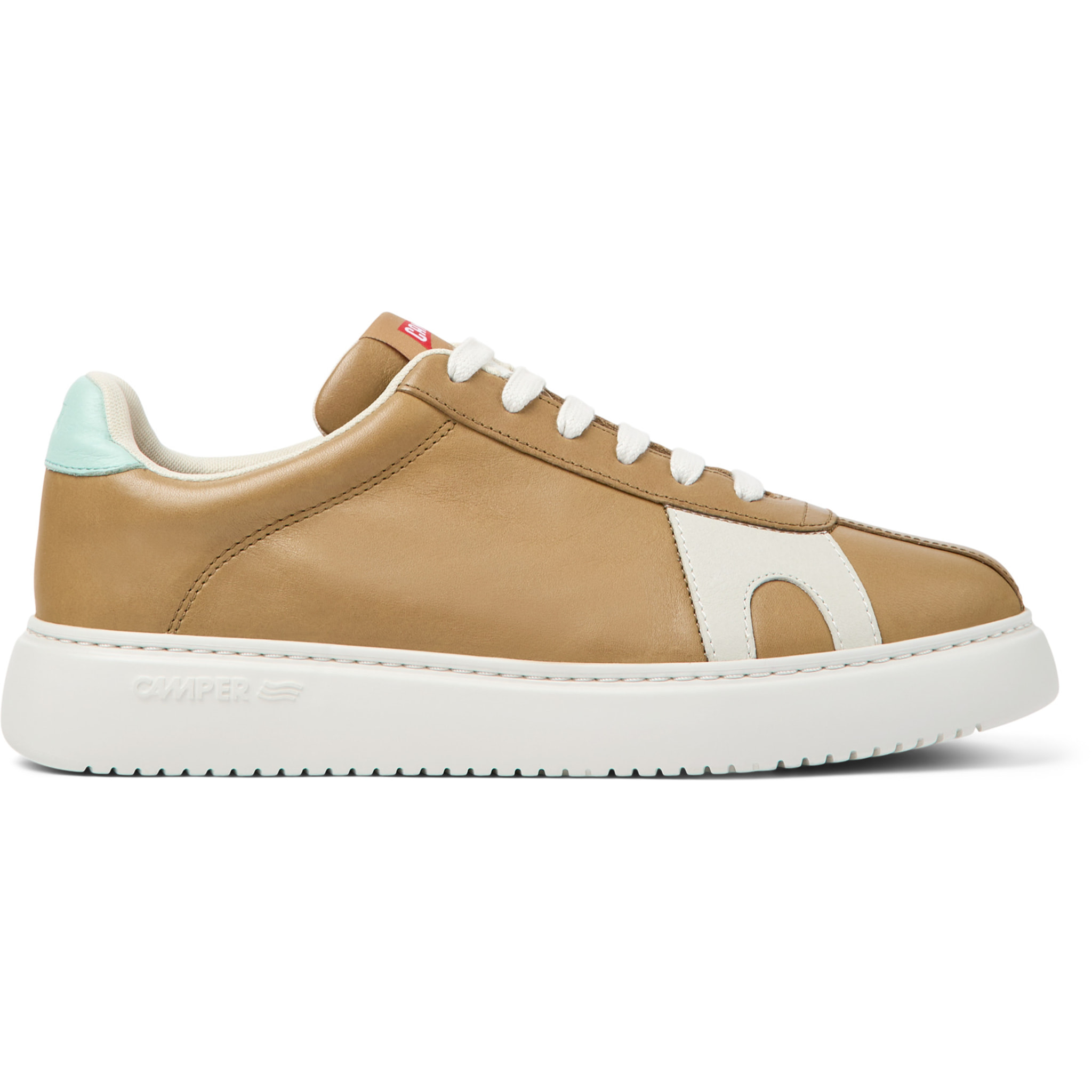 Sneakers - CAMPER Runner K21 - Marrone - Pelle liscia