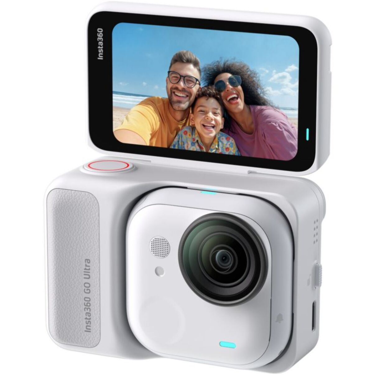 Caméra sport INSTA360 Go Ultra Standard Kit Blanche