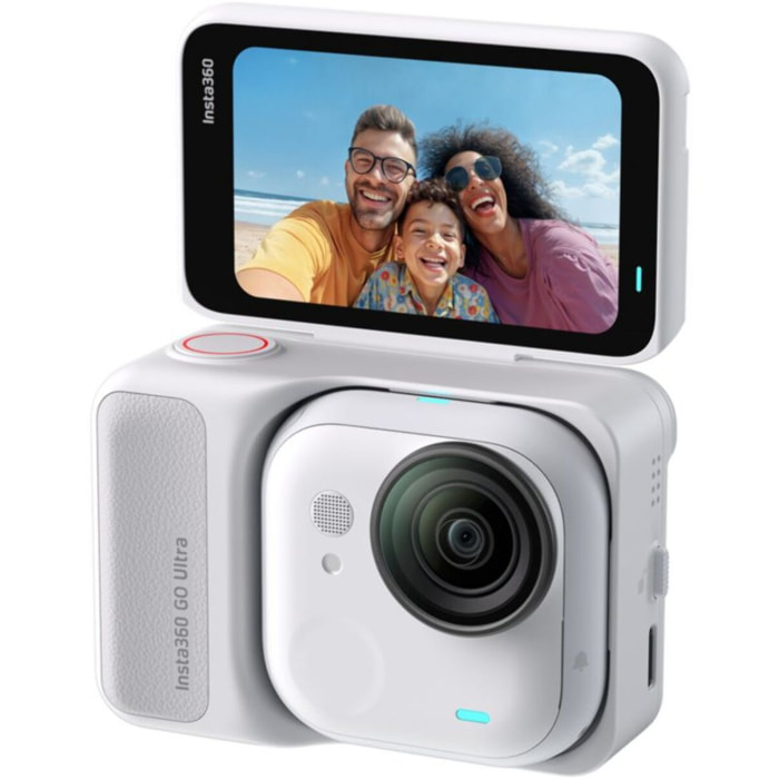 Caméra sport INSTA360 Go Ultra Standard Kit Blanche