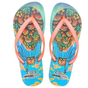 Chanclas de playa ,Printed Mandala